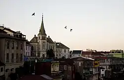 Historisches Viertel der Hafenstadt Valparaíso