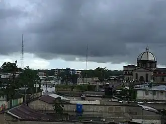 Blick über Tucupita