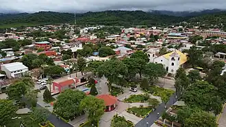 Blick über Caraparí