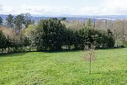 Blick von der Parroquia Trasalba