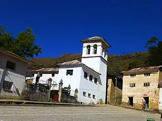 Blick auf die Plaza von Mocomoco