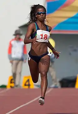 Vitória Cristina Rosa – ausgeschieden als Sechste in 23,32&nbsp;s