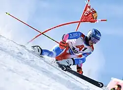 Flavio Vitale beim Weltcup in Sölden (2024)