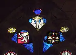 Kreuzigungsszene, um 1500