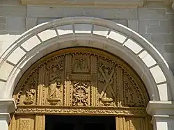 Tympanon des Westportals