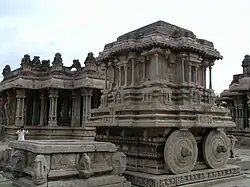 Monumentensemble von Hampi
