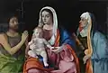 Maria mit dem Jesuskind, dem heiligen Johannes dem Täufer und Elisabeth