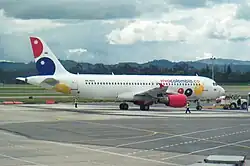 VivaColombia Aerpuerto Eldorado