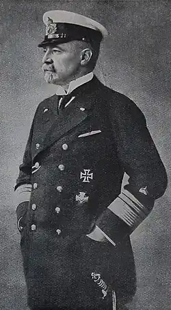 Vizeadmiral Konrad von Henkel-Gebhardi, 1914