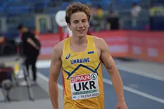 Wladyslaw Schepeljew bei den Europaspielen 2023 in Chorzów