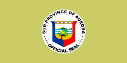 Offizielles Siegel der Provinz Aurora