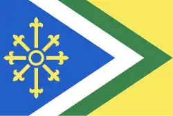 Flagge der Gemeinde Maashorst