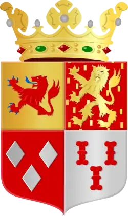 Wappen des Ortes Vleuten-De Meern