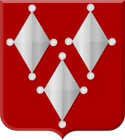 Wappen der Hohen Herrlichkeit Zuid-Polsbroek (Raute)