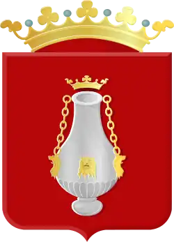 Wappen der Gemeinde Vlissingen