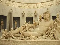 „Der Nil“ – römische Arbeit aus dem 1.&nbsp;Jh. n. Chr. im Vatikanischen Museum