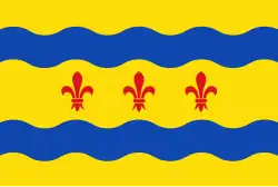 Flagge der Gemeinde Voerendaal