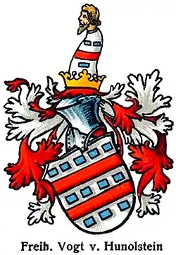 Wappen der jüngeren Linie