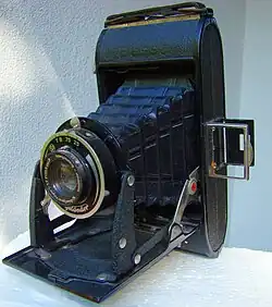 Voigtländer Bessa (1935), Rollfilmkamera, Format 6&nbsp;×&nbsp;9