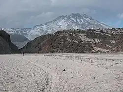 Pfad in der Nähe des Descabezado Grande