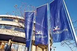 Hauptsitz der Volksbank Göppingen
