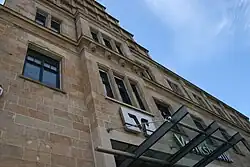 Hauptstelle der Volksbank in der Ortenau eG in der Okenstraße