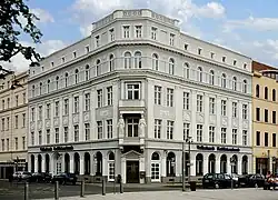 Hauptgeschäftsstelle, Elisabethstraße 42/43 in Görlitz