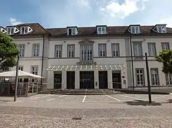 Hauptstelle in Mosbach, Hauptstr. 16