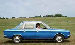 VW K 70, 1970, Design von NSU