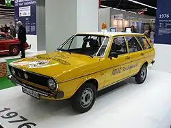 Pannendienstfahrzeug des ADAC