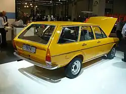 VW Passat B1 Variant (1974–1975) Der erste Variant mit wassergekühltem Frontmotor.