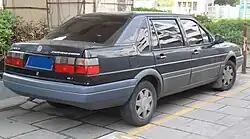 Santana 2000 (China), Heck