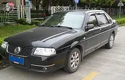 Volkswagen Santana Vista, China
