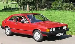 VW Scirocco (1977–1981) Rechtslenker