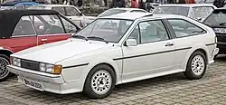 VW Scirocco als Sondermodell Scala (1986)