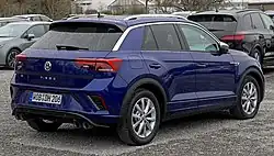 VW T-Roc R, Heckansicht