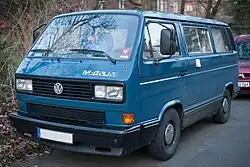 Multivan-Sondermodell Magnum