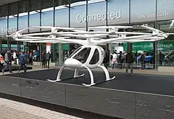 Volocopter 2X, IAA 2017