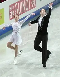 Tatiana Volosozhar und Stanislav Morozov
