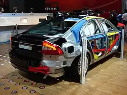 SIPS im Volvo S80 II