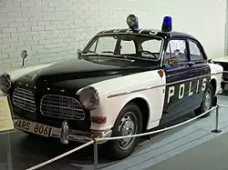 Volvo Amazon (1969) Polizeiwagen in Schweden