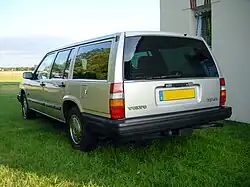 Volvo 740 Kombi (1986–1992)