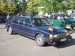 Volvo 760 GLE Langversion, Fuhrpark SED-Politbüro