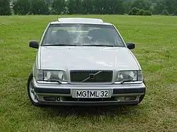 Volvo 850 GLE Limousine (1994; DE) Frontansicht