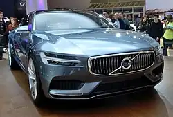 Volvo Concept Coupé (2013) – Designvorlage für alle aktuellen Baureihen[46]