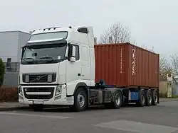 Volvo FH der 2. Generation, Facelift ab 2008