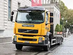 Volvo FL 230 Fahrzeugtransporter
