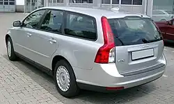 Volvo V50 (2007–2012)