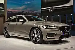 Volvo V60 auf dem Genfer Auto-Salon 2018
