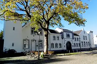 Färberei Haus Verves, zuvor Mennonitenkirche